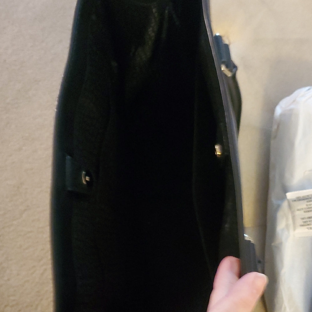 Kate Spade Black Leather Shoulder Bag - Picture 8 of 10